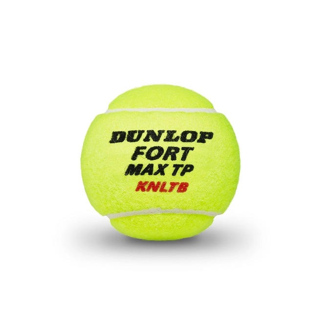 Tennisball Dunlop Fort Max TP 4 Tin Dose 36x4 2020 Tennisplanet De